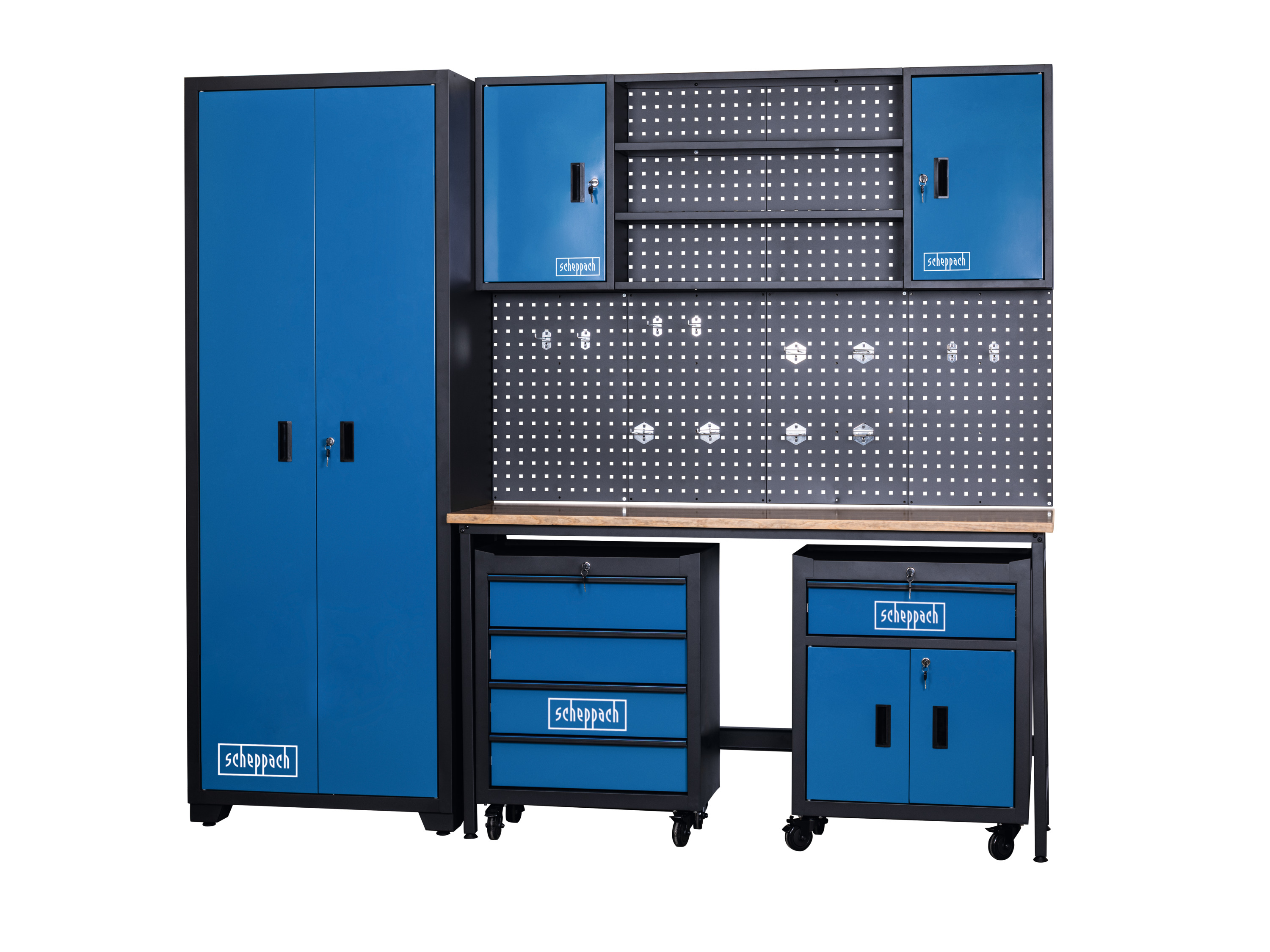 Scheppach Werkstatt-Modulsystem GWS08