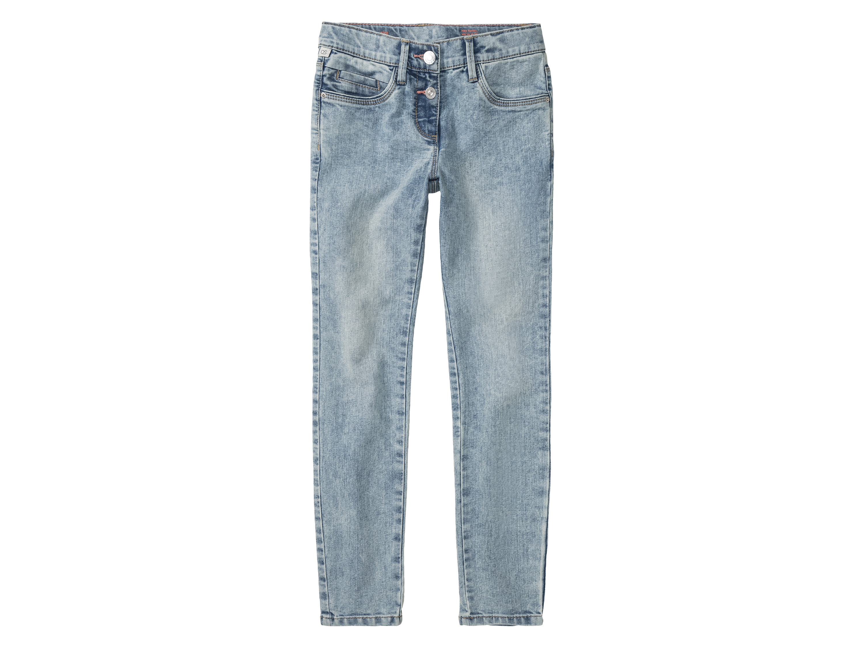 QS by s.Oliver Kinder Jeans (Mädchen, Hellblau, 170) | 04099585079705