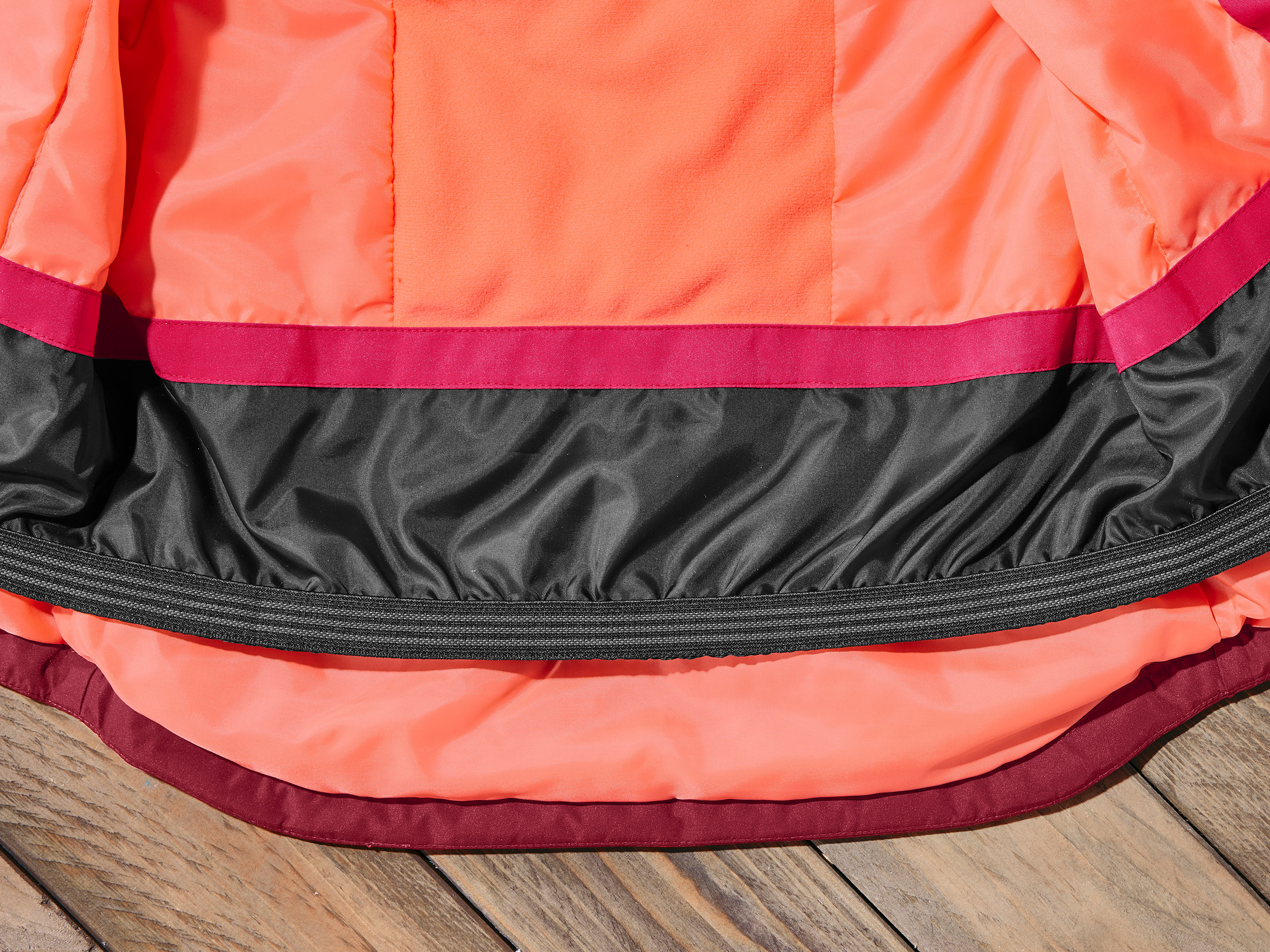 Thumbnail - lupilu® Kleinkinder Mädchen Schneejacke (Rot, 98/104)