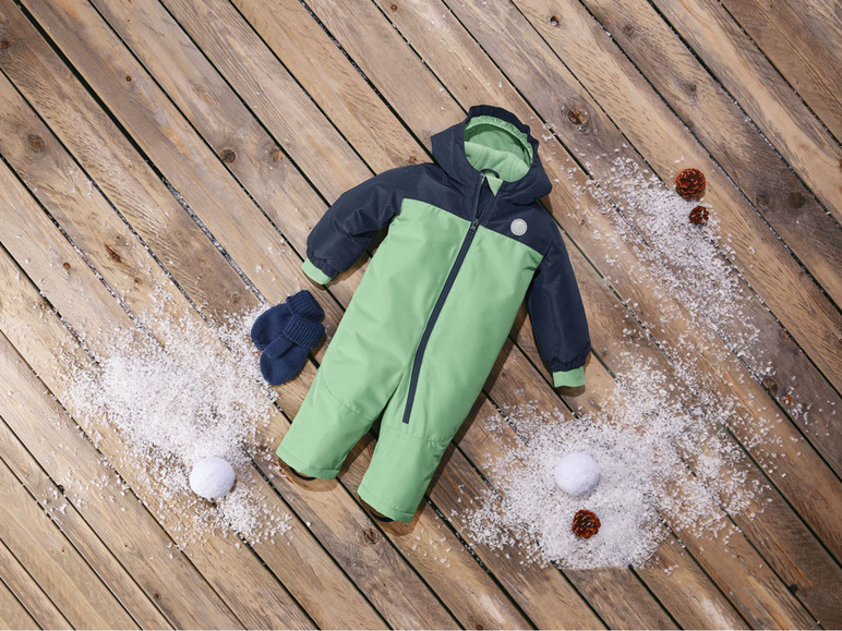 Gehe zu Vollbildansicht: lupilu® Baby Kleinkinder Schneeoverall, windddicht - Bild 3