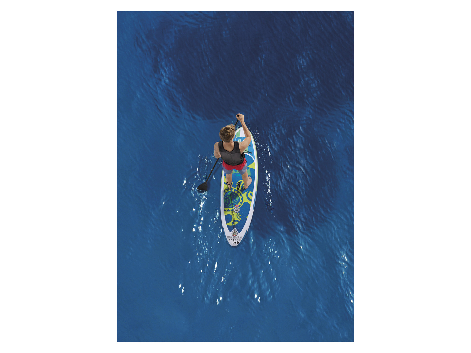 Zoll« Doppelkammer-System 8\'6 SUP »Junior mit Mistral