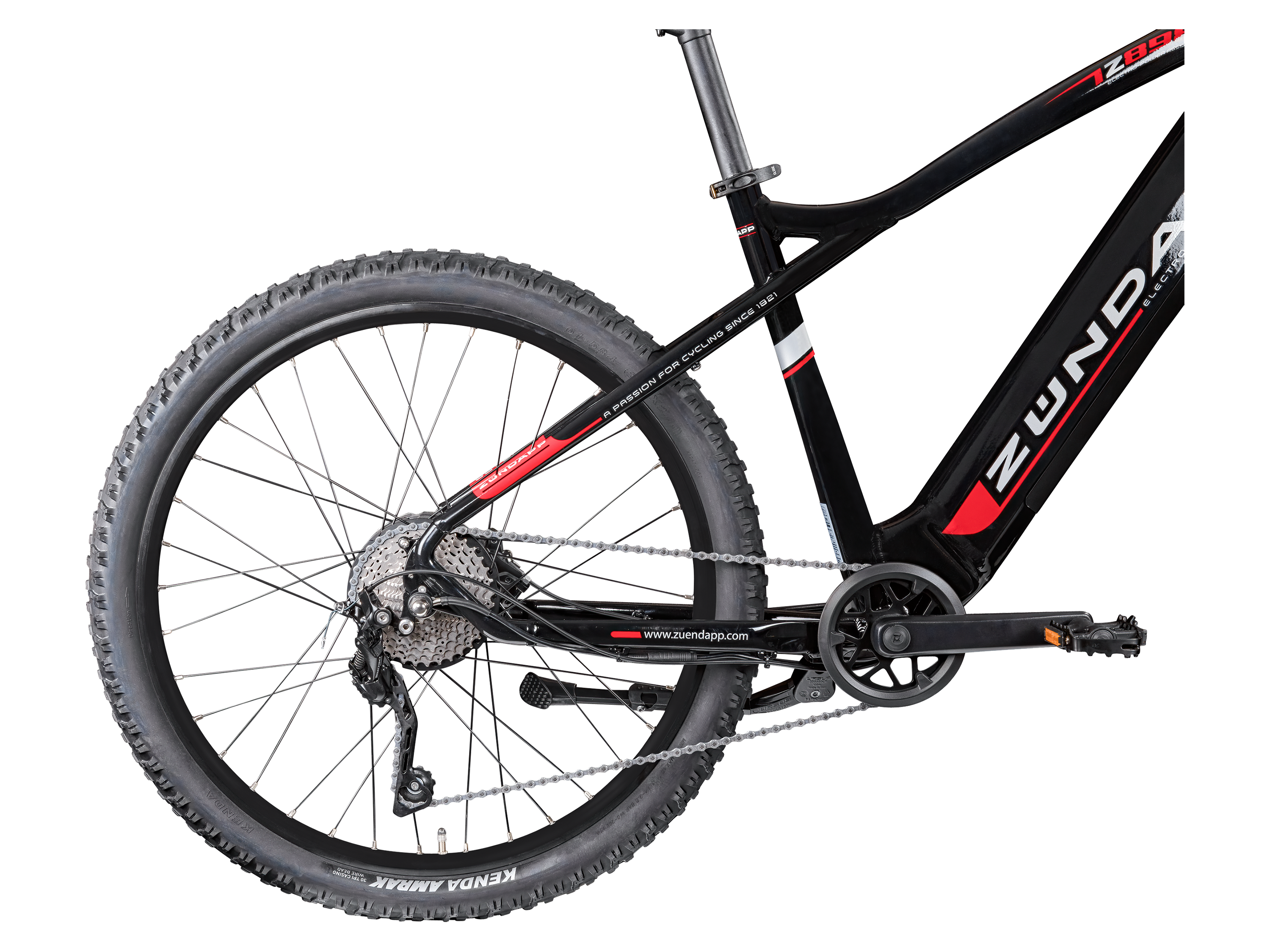 Thumbnail - Zündapp Z898  E- MTB (Schwarz/Rot)