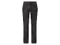 Dunkelgraue Herrenjeans mit geradem Bein.
