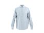 Hellblaues Langarm-Herrenhemd