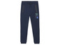 Dunkelblaue Jogginghose mit TQS by s.Oliver Logo.