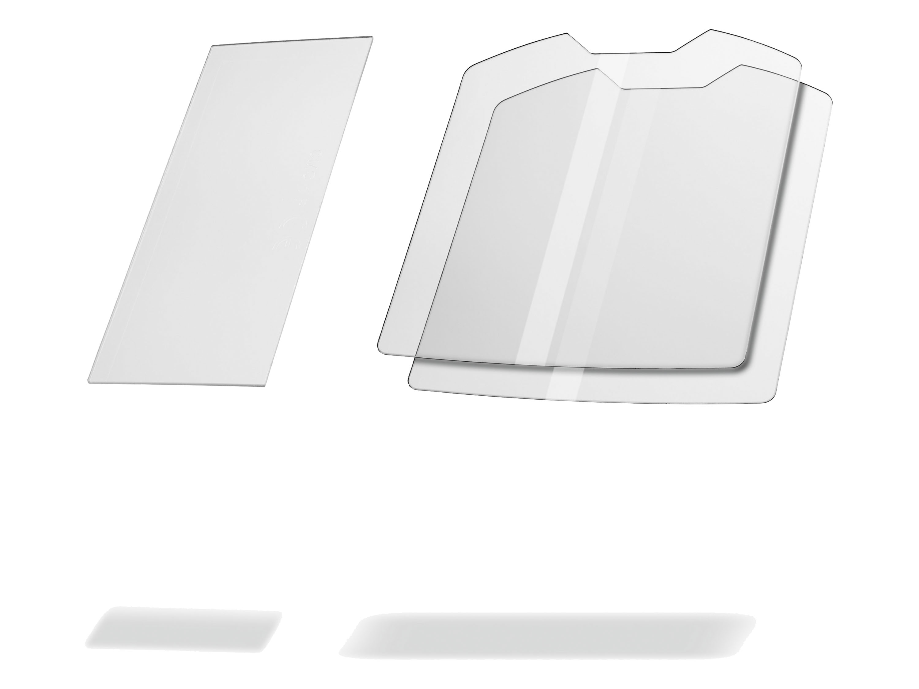 PARKSIDE® Schweißhelm Ersatzscheiben 3er PSES 3 A1 (für Schweißhelm mit Streifen) | 04335633096141