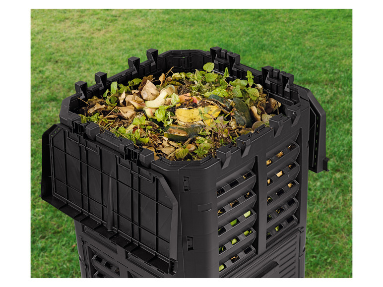 Gehe zu Vollbildansicht: PARKSIDE® Komposter, 300 l, mit Entnahmeklappe - Bild 2