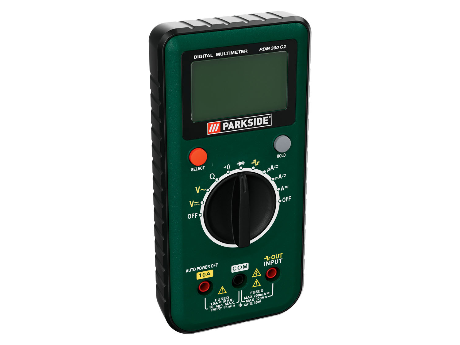 PARKSIDE® Autorange Multimeter digital »PDM 300 C3«, L…