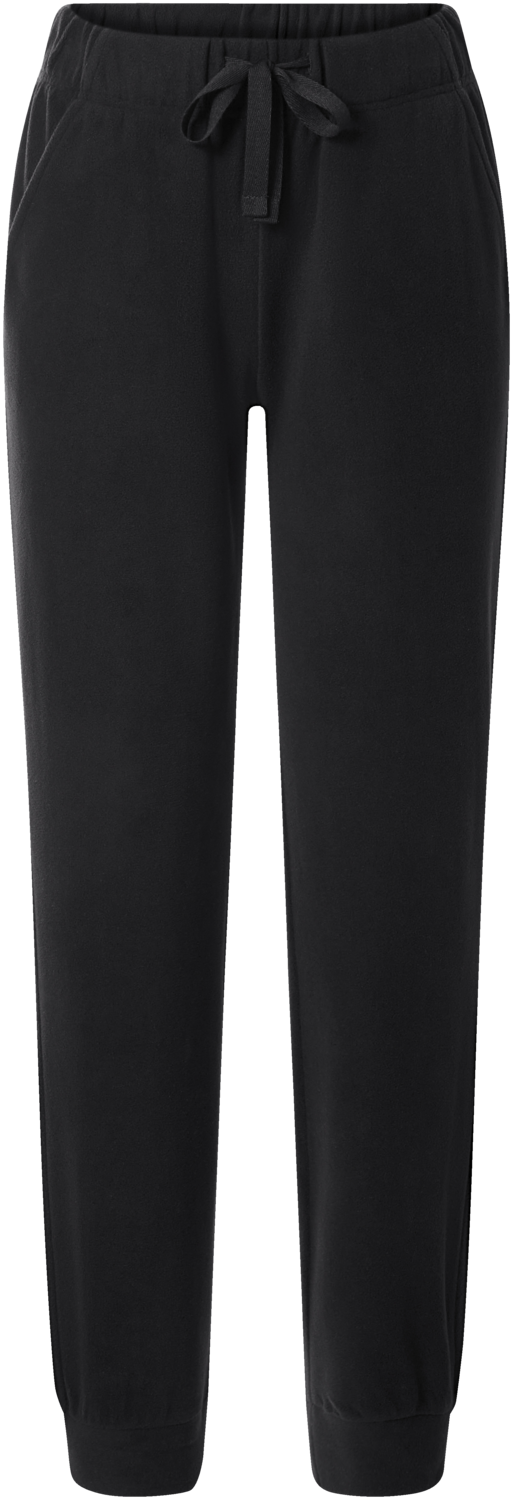 ESMARA® Damen Hausanzug Fleece (Schwarz, XS(32/34)) – Bild 3 von 4
