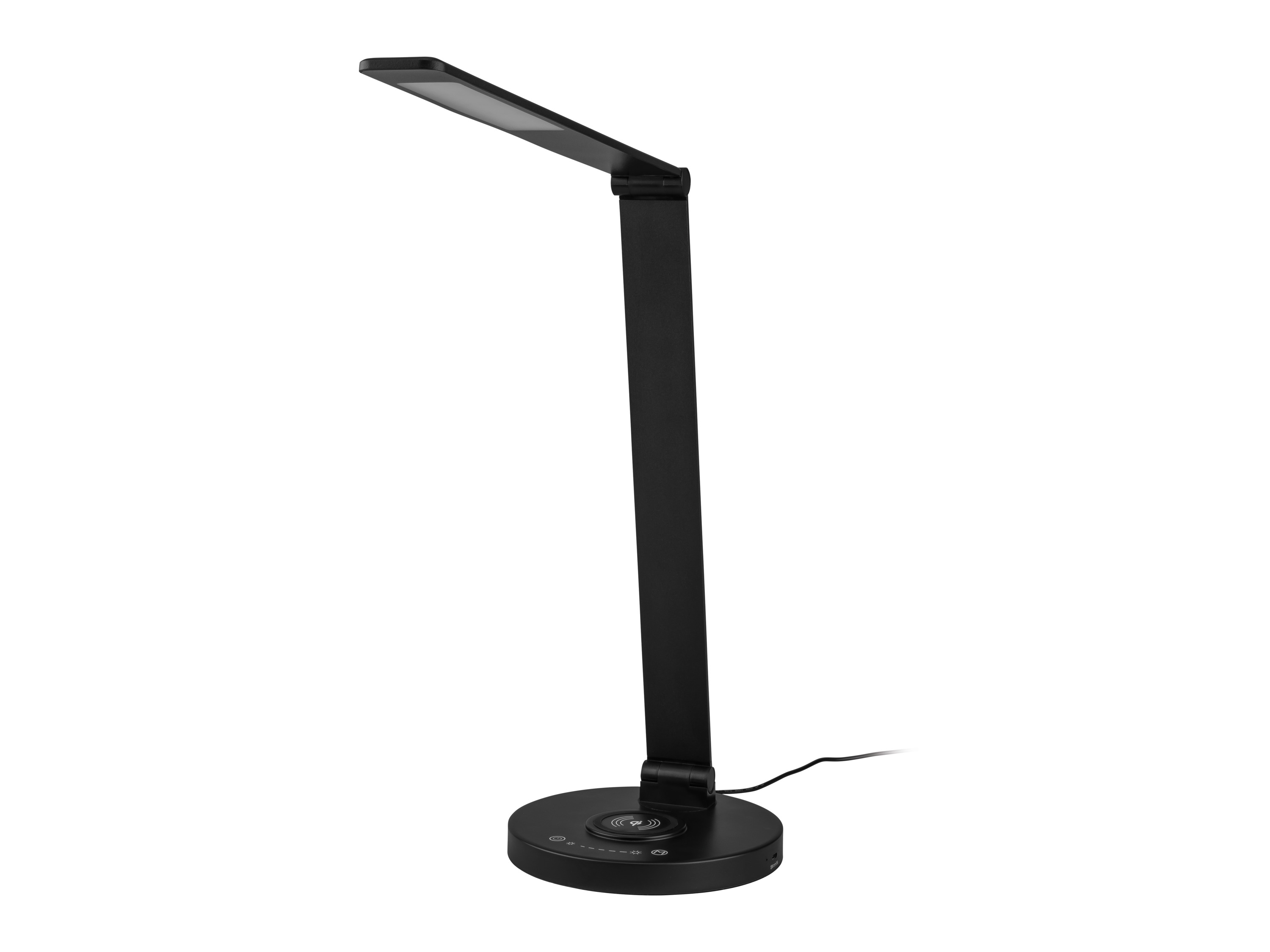 LIVARNO HOME Tischleuchte LED induktives Laden (Schwarz) – Bild 4 von 4