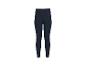 Dunkelblaue Sportleggings für Damen.
