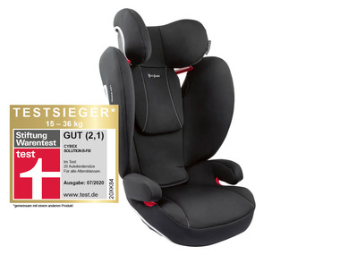 britax isofix booster