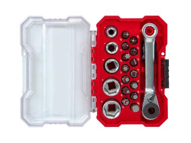 KWB XS-CASE Bitkassette, 21 teilig