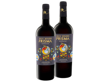2er Weinpaket Paco Mulero Prisma Garnacha Calatayud DO trocken, Rotwein