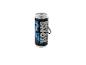 Schwarz-blaue Energy-Drink-Dose mit Gorilla-Grafik und dem Text „SUGAR FREE WILD POWER“.