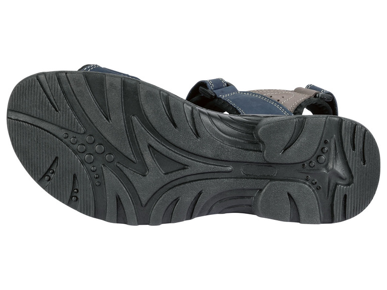 Gehe zu Vollbildansicht: CRIVIT® Damen Trekking Sandalen, mit bequemem Lederfußbett - Bild 4