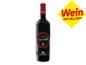DUCA DI SASSETA Appassimento Puglia IGT Rotweinflasche mit „Wein des Monats“-Aufkleber.
