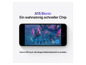 Ein iPhone mit dem A15 Bionic-Chip, das ein Spiel spielt.