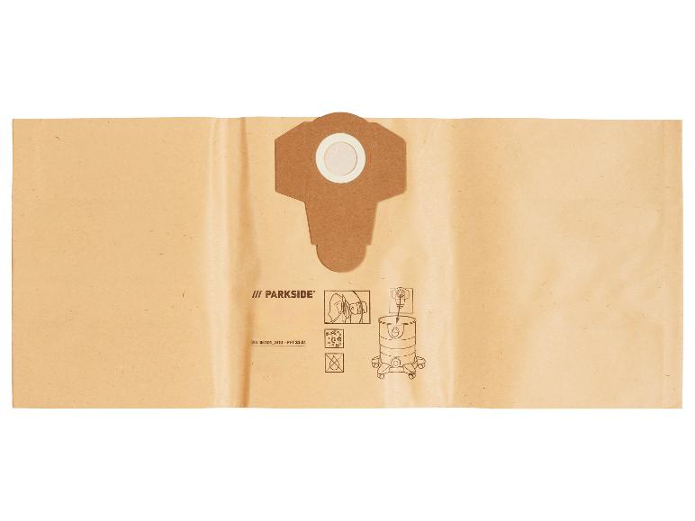 Parkside Staubsaugerbeutel.
