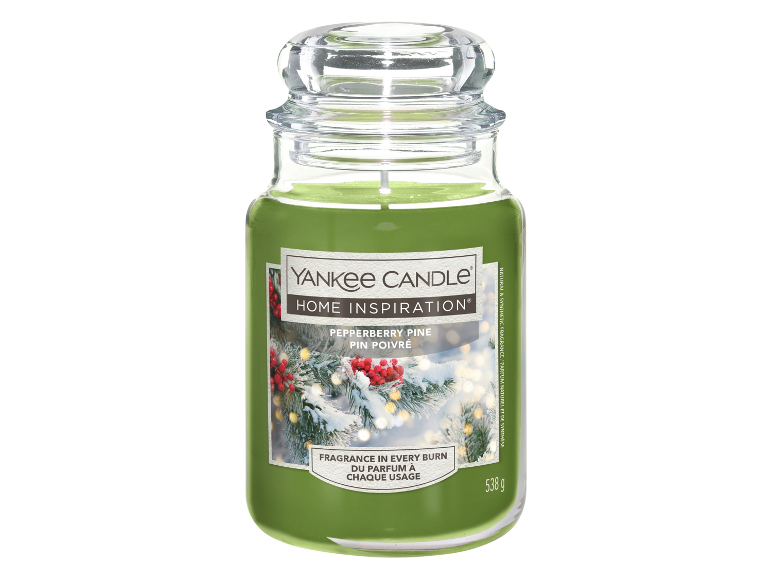 YANKEE CANDLE Duftkerze Pepperberry Pine | Glas 538g