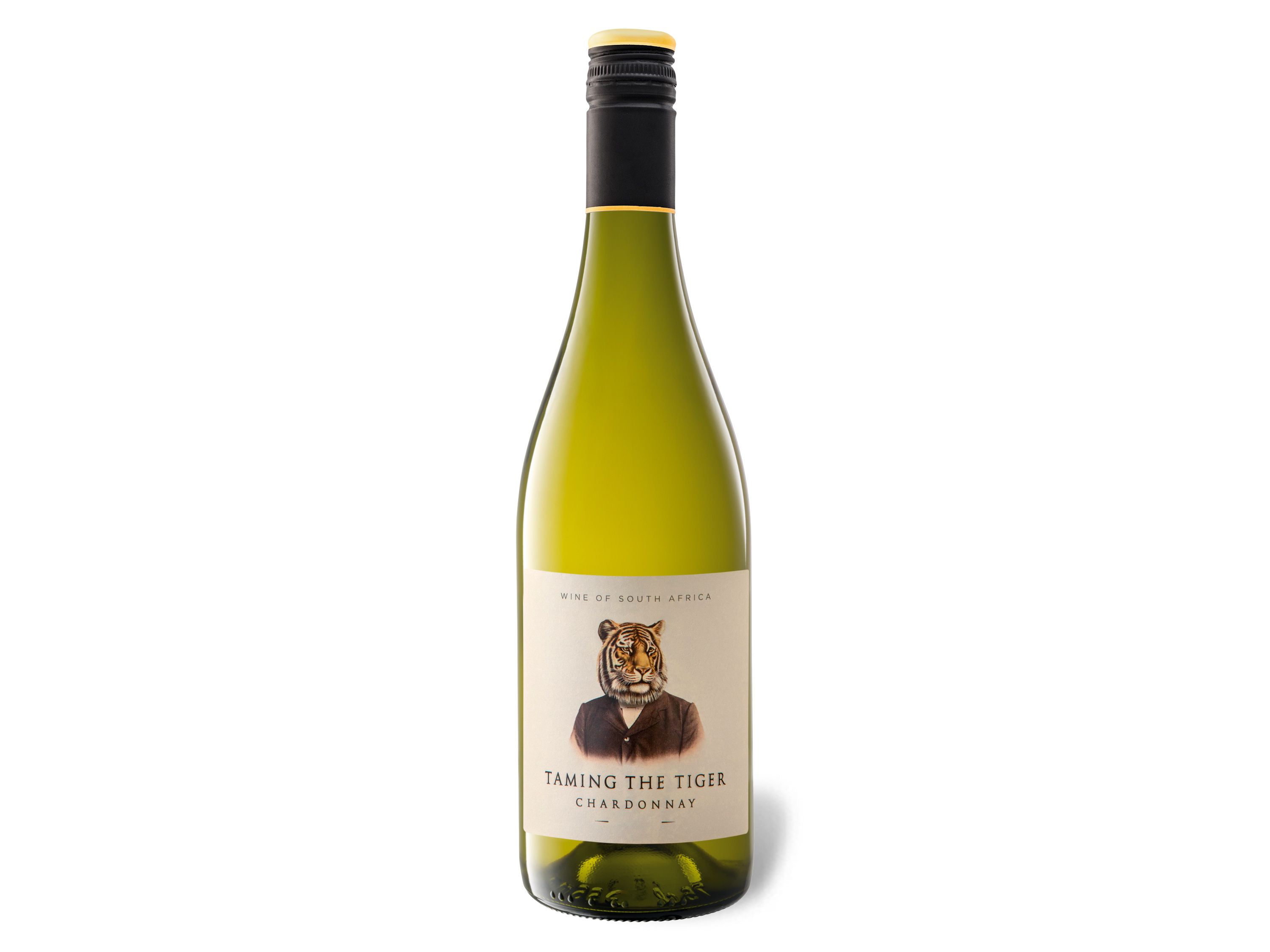 Taming the Tiger Chardonnay Südafrika Western Cape WO trocken, Weißwein 2023 Wein & Spirituosen Lidl DE