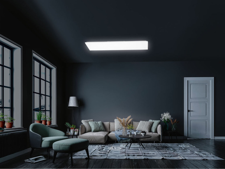 Gehe zu Vollbildansicht: LIVARNO home LED-Leuchtpanel mit Farbtonsteuerung - Bild 22
