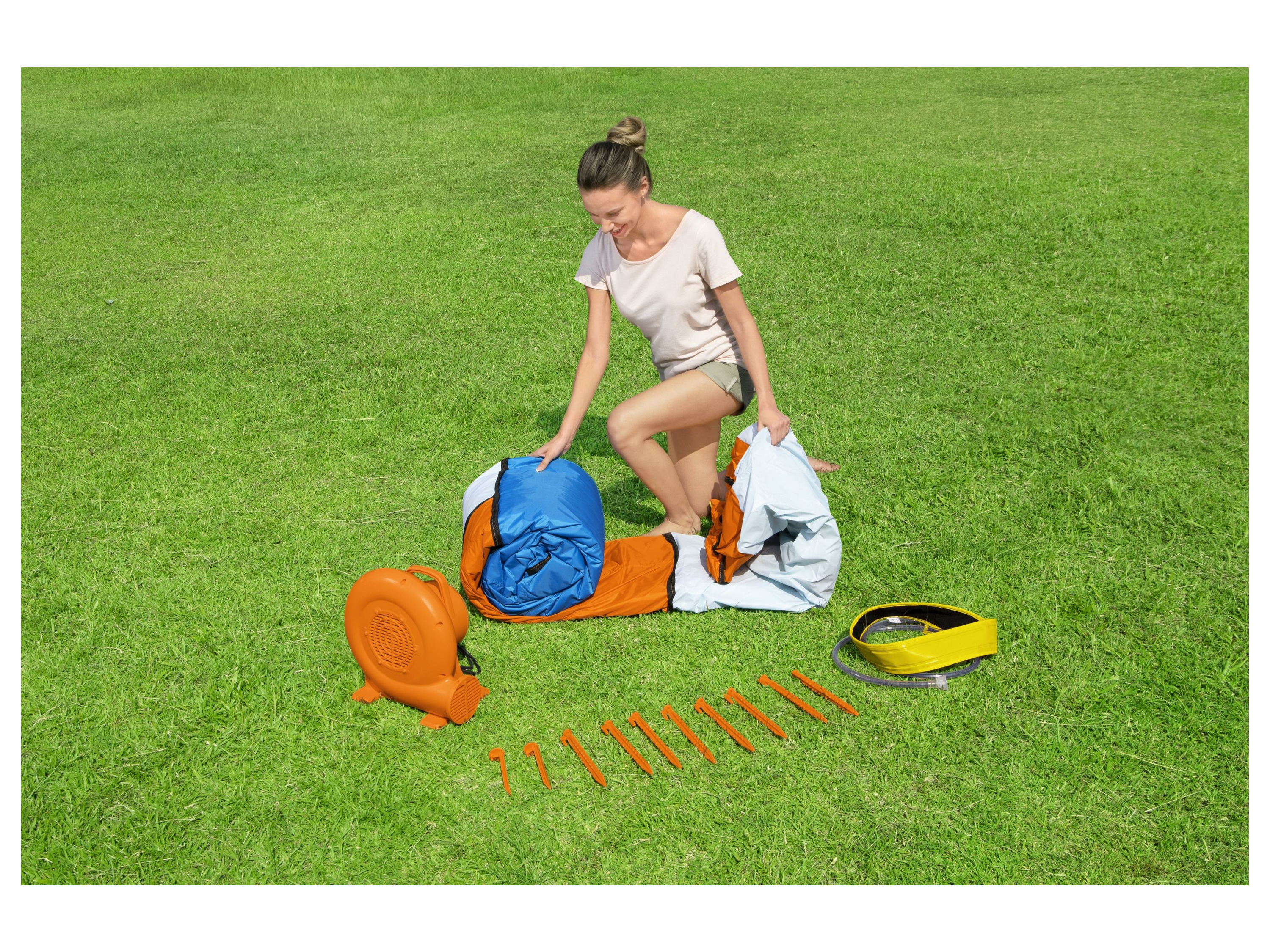 Thumbnail - Bestway H2OGO!® Mega-Wasserpark Beach Bounce™ mit Dauergebläse""