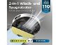 2-in-1 Wisch- und Saugroboter mit kraftvoller Saugkraft und Schall-Wischen.