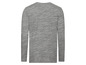 Ein graues Langarmshirt.