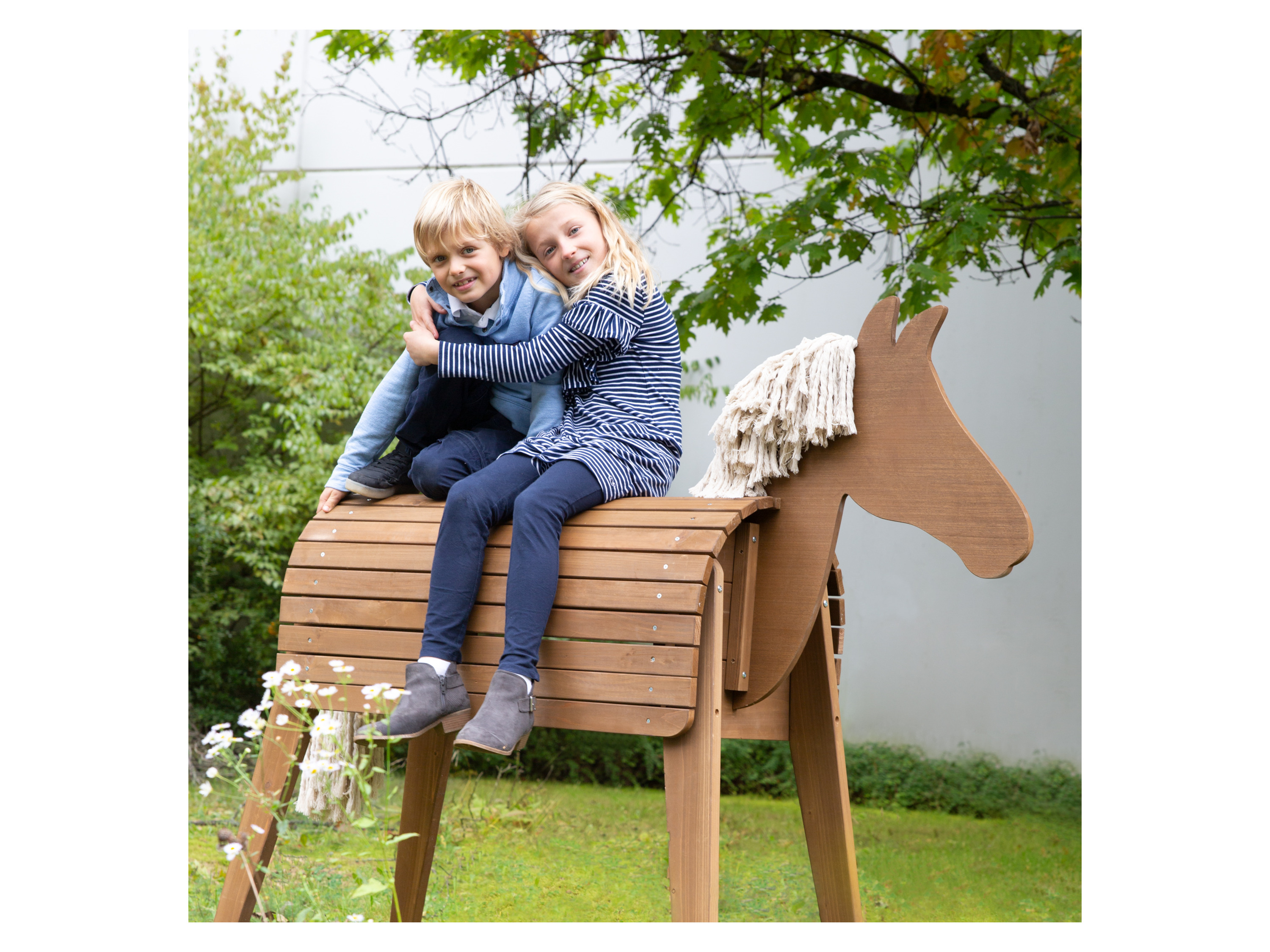 Roba Spielpferd Outdoor Outdoor + – Bild 2 von 4