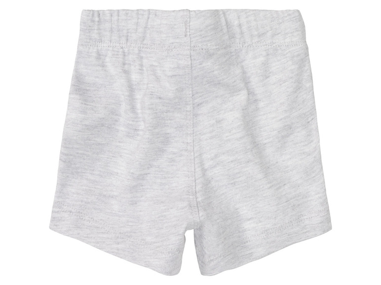 Gehe zu Vollbildansicht: LUPILU® Baby Jungen Shorts, 2 Stück, mit elastischem Bund - Bild 11