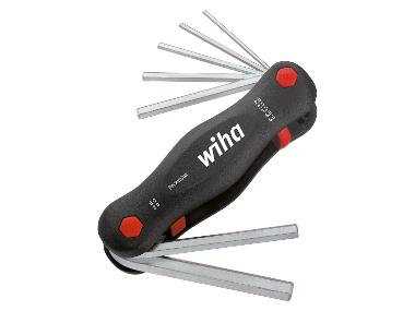 WIHA Multitool PocketStar® Sechskant, mit SB-Aufhänger, 7-teilig