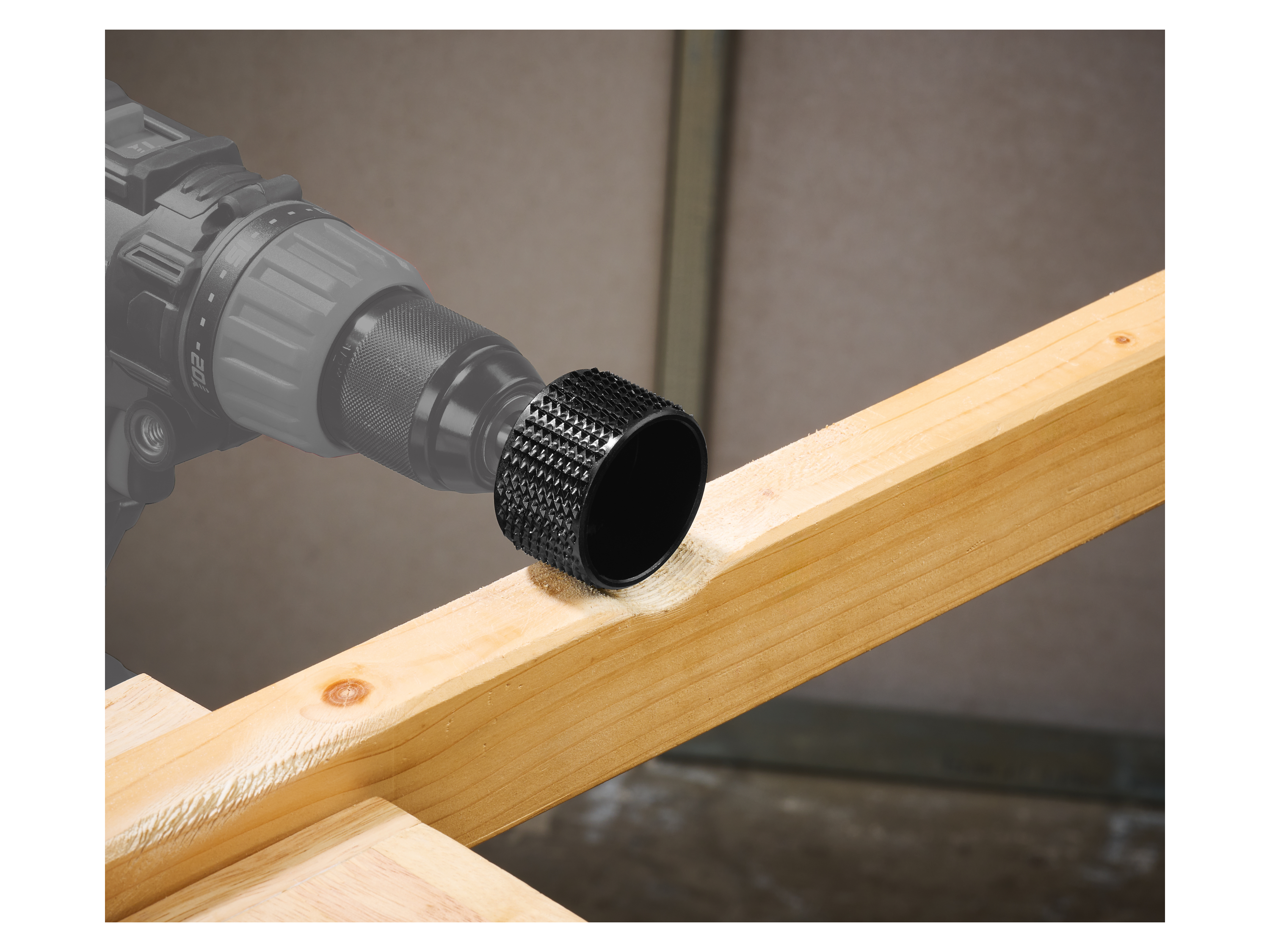 PARKSIDE® Rotorraspel / Holzstrukturbürste / Raspel- und Senkerset / Holzspaltbohrer (Rotor-Raspel) – Bild 2 von 2