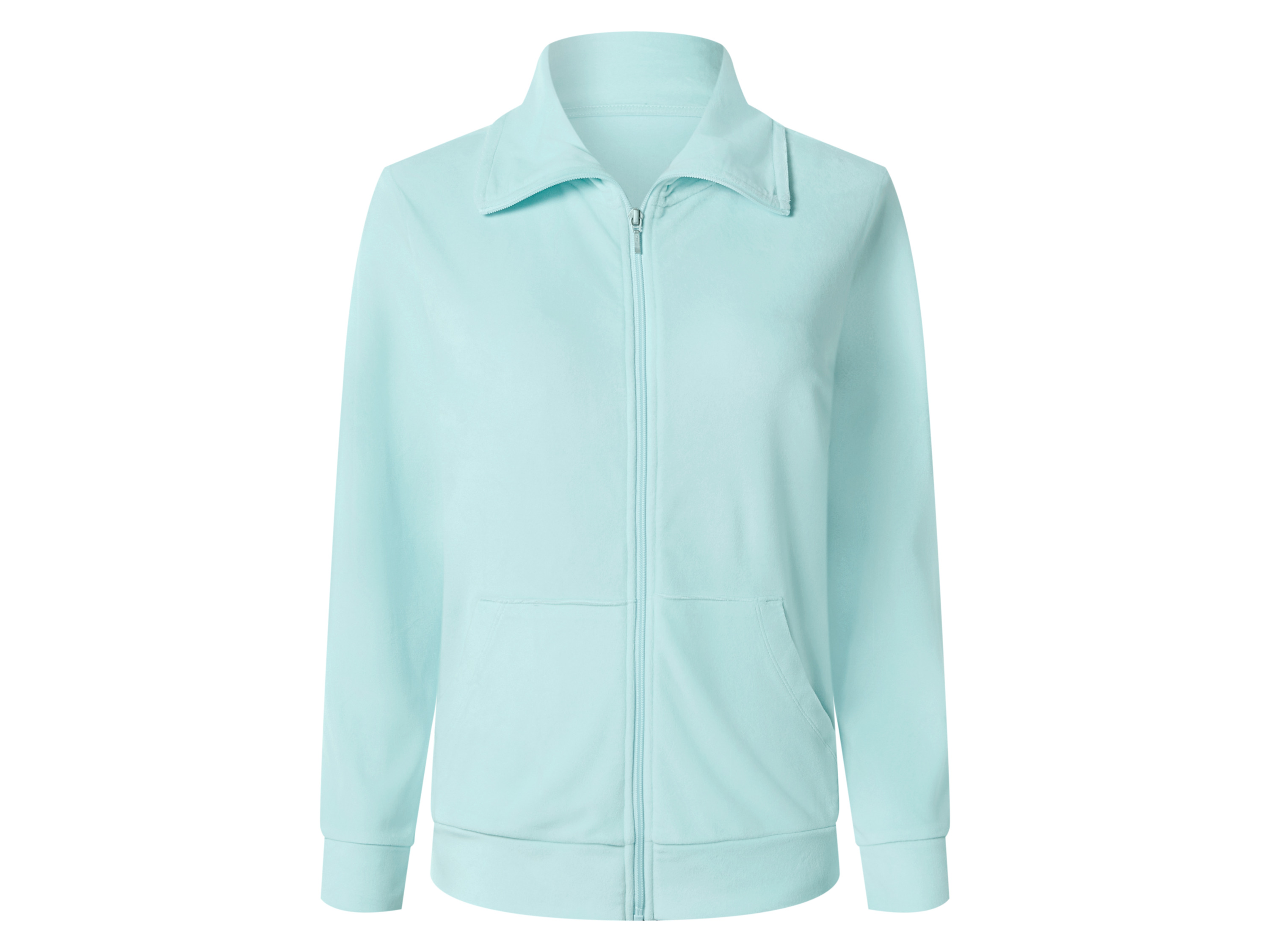 ESMARA® Damen Hausanzug Nicki (Blau, XS(32/34)) – Bild 2 von 4