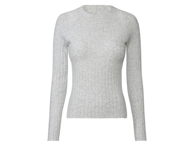 Gehe zu Vollbildansicht: esmara® Damen Pullover in Rippstrick-Qualität - Bild 2