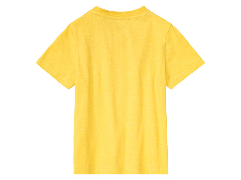 Gehe zu Vollbildansicht: lupilu Kleinkinder Jungen T-Shirts, 2 Stück, mit Rundhalsausschnitt - Bild 4