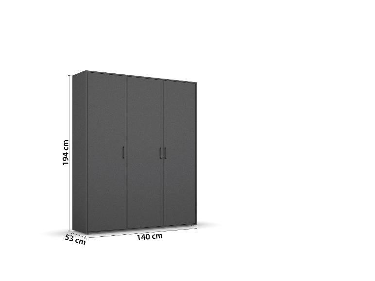 Voyager Drehtürenschrank