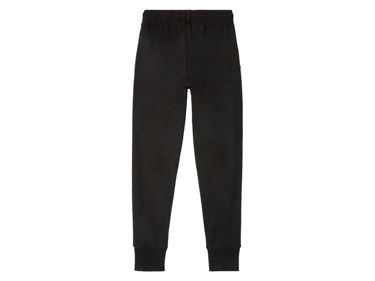 Schwarze Jogginghose für Herren.