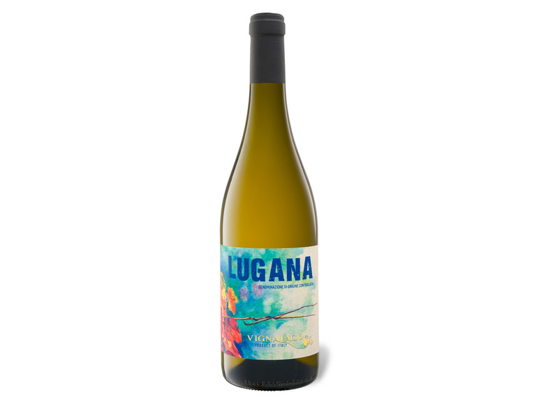 Gehe zu Vollbildansicht: Vigna Lago Lugana DOC trocken, Weißwein 2021 - Bild 1