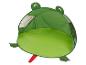 Faltbares Frosch-Spielzelt für Kinder.