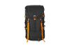 CRIVIT Wanderrucksack in Schwarz mit orangefarbenen Details