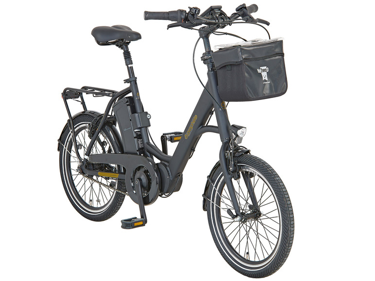 E-Bike Alu-Kompaktrad 20 Zoll Caravan Limited Edition