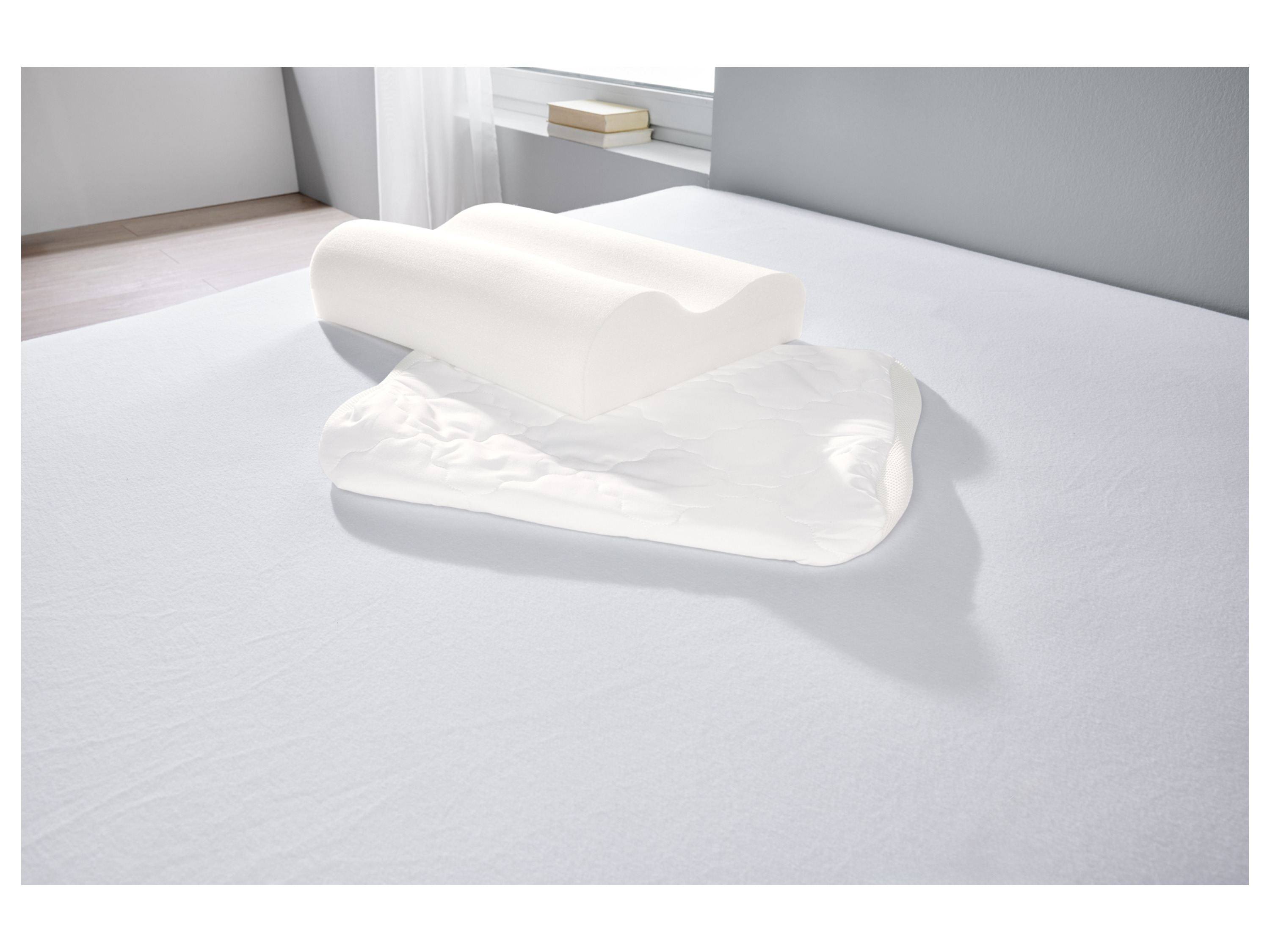 Thumbnail - LIVARNO home Nackenstützkissen Polygiene®