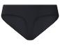 Damen-Slip in Schwarz, klassischer Schnitt, nahtlos.