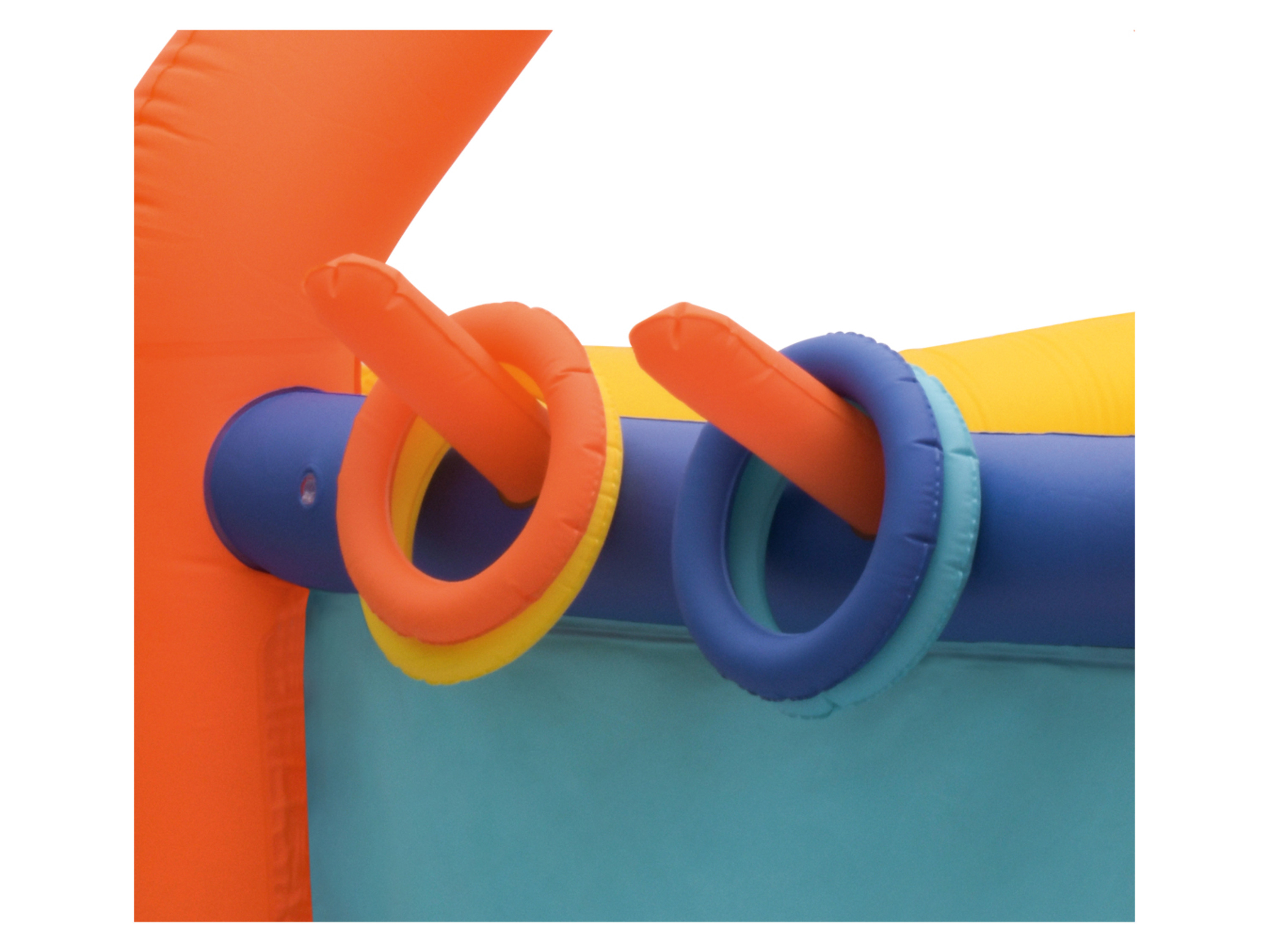 Thumbnail - lupilu® Hüpfburg aufblasbar (Bunt)