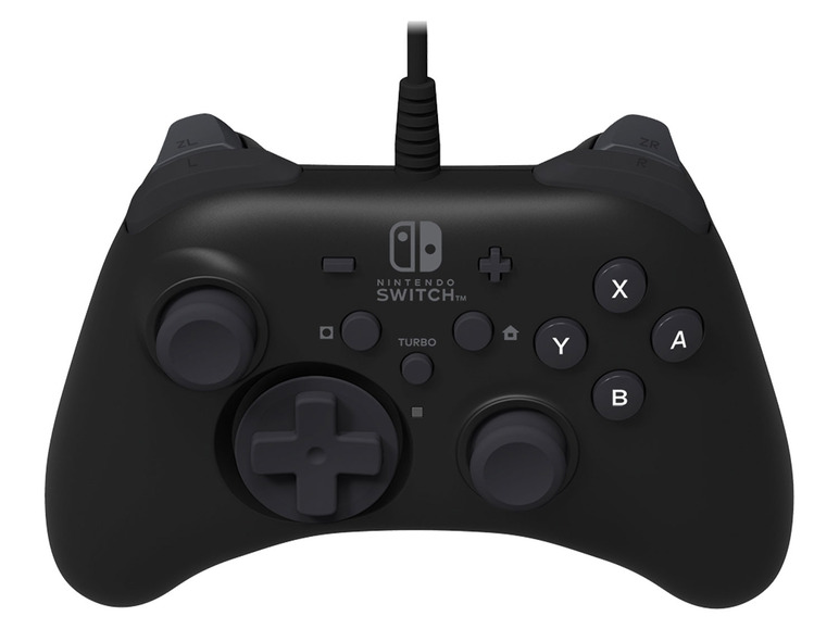 Gehe zu Vollbildansicht: HORI Nintendo Switch Controller - schwarz - Bild 2