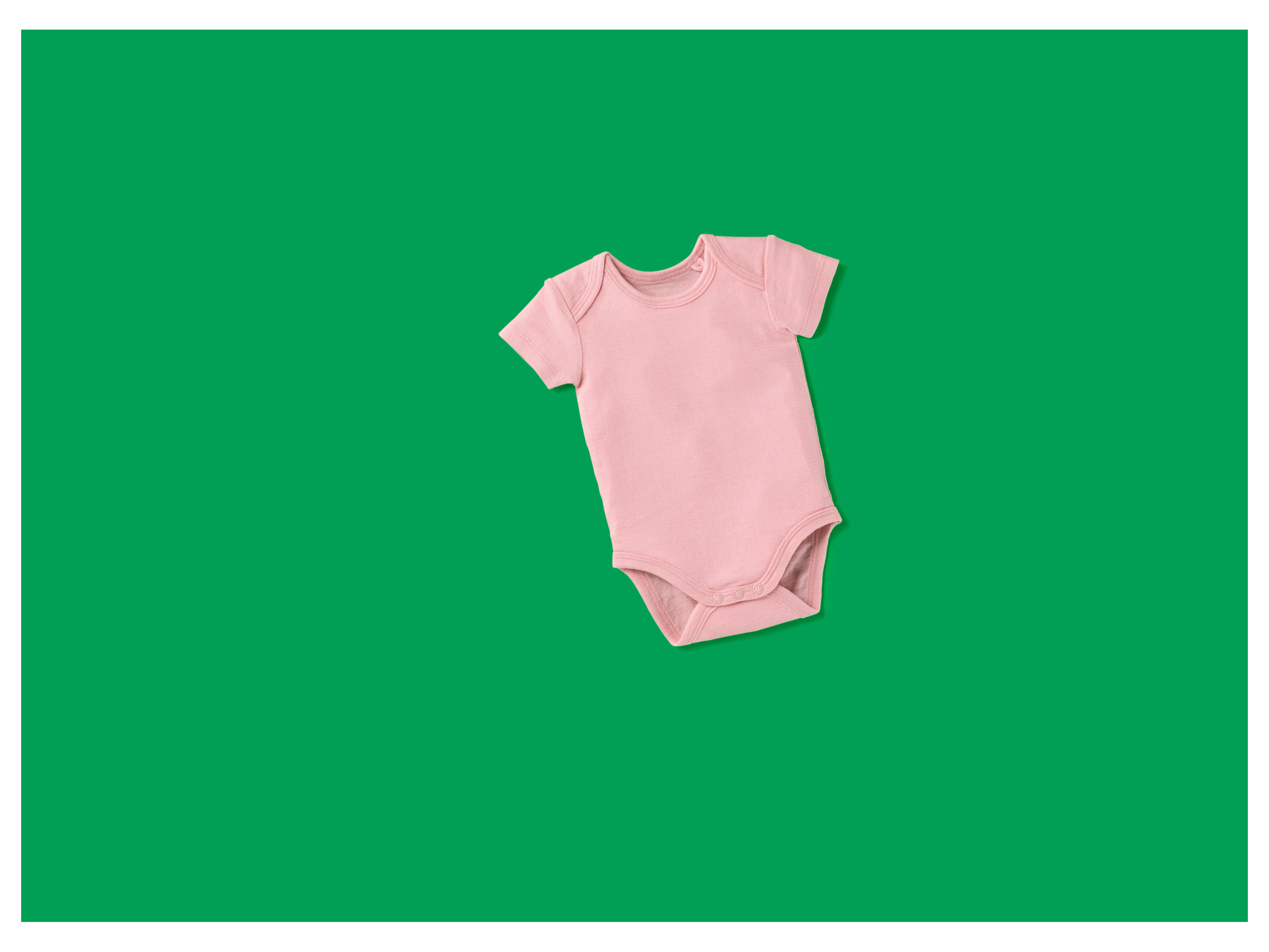 LUPILU® Baby Body (Rosa, 74/80) – Bild 2 von 3