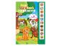 Kinder-Soundbuch über Tierkinder mit 10 Tiergeräuschen.