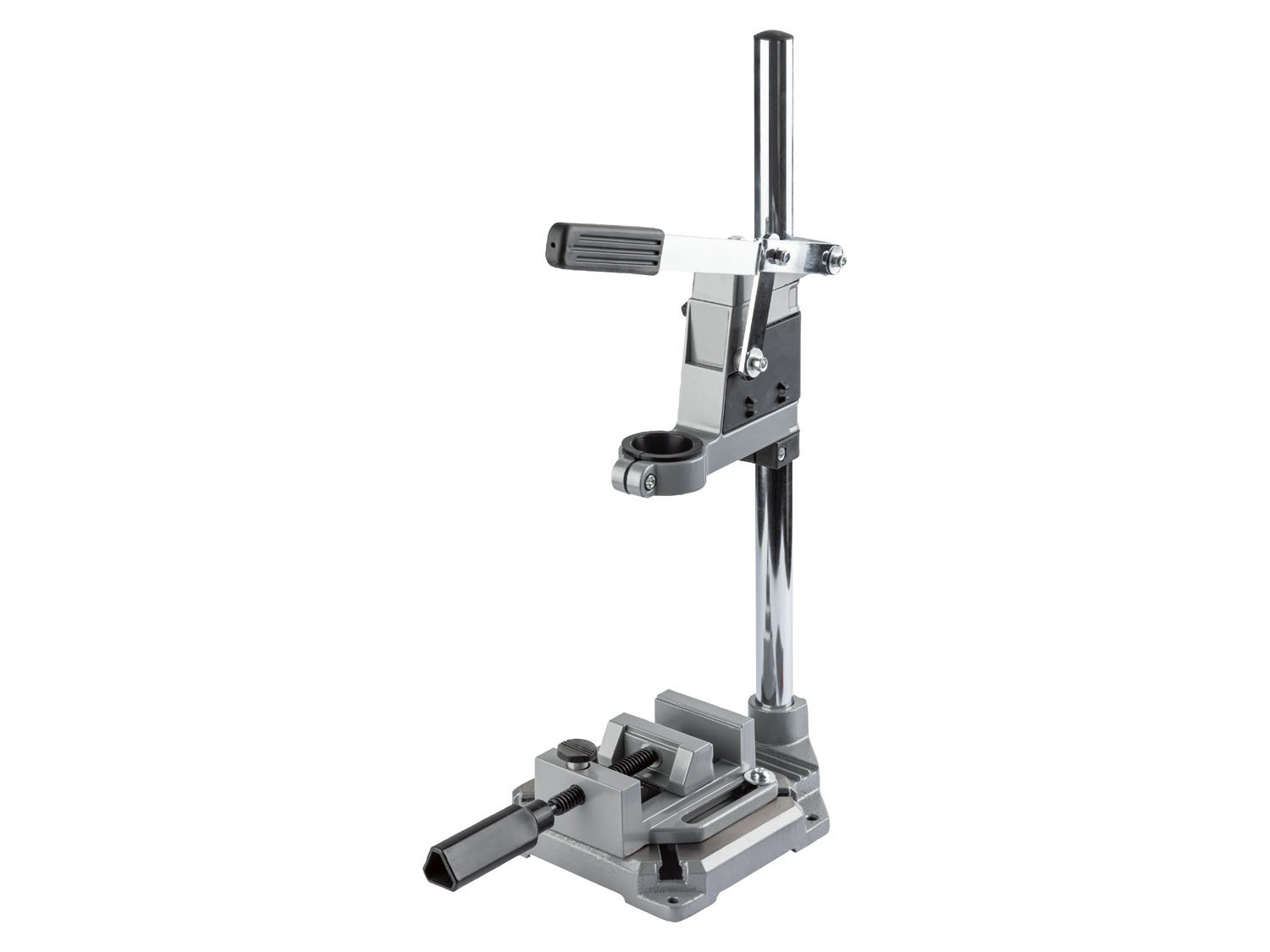 PARKSIDE® Bohrmaschinenständer mit Schraubstock | 04055332013248