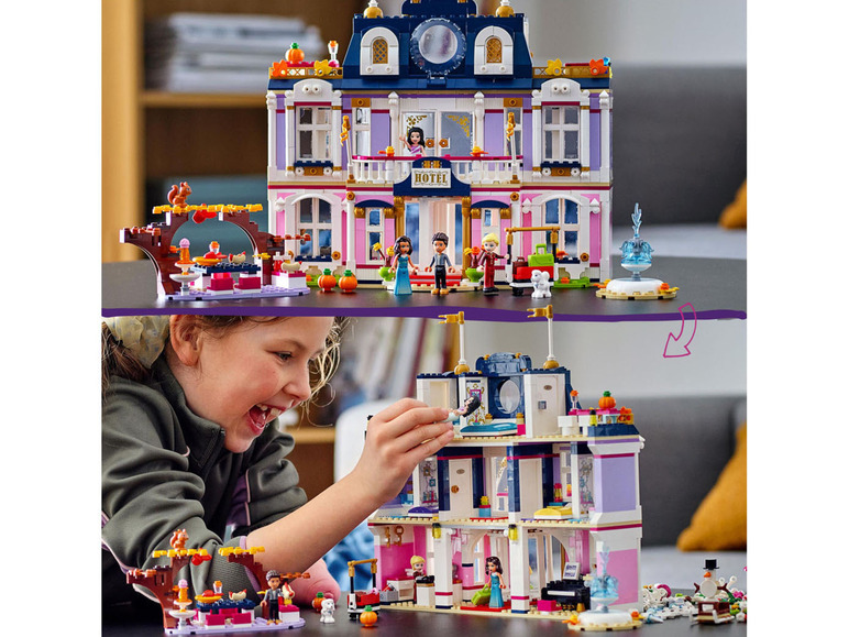 Gehe zu Vollbildansicht: LEGO® Friends 41684 »Heartlake City Hotel« - Bild 2